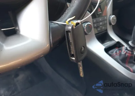 2012 Chevrolet Cruze Eco из США, поврежденный, VIN 1G1PK5SC3C7349851